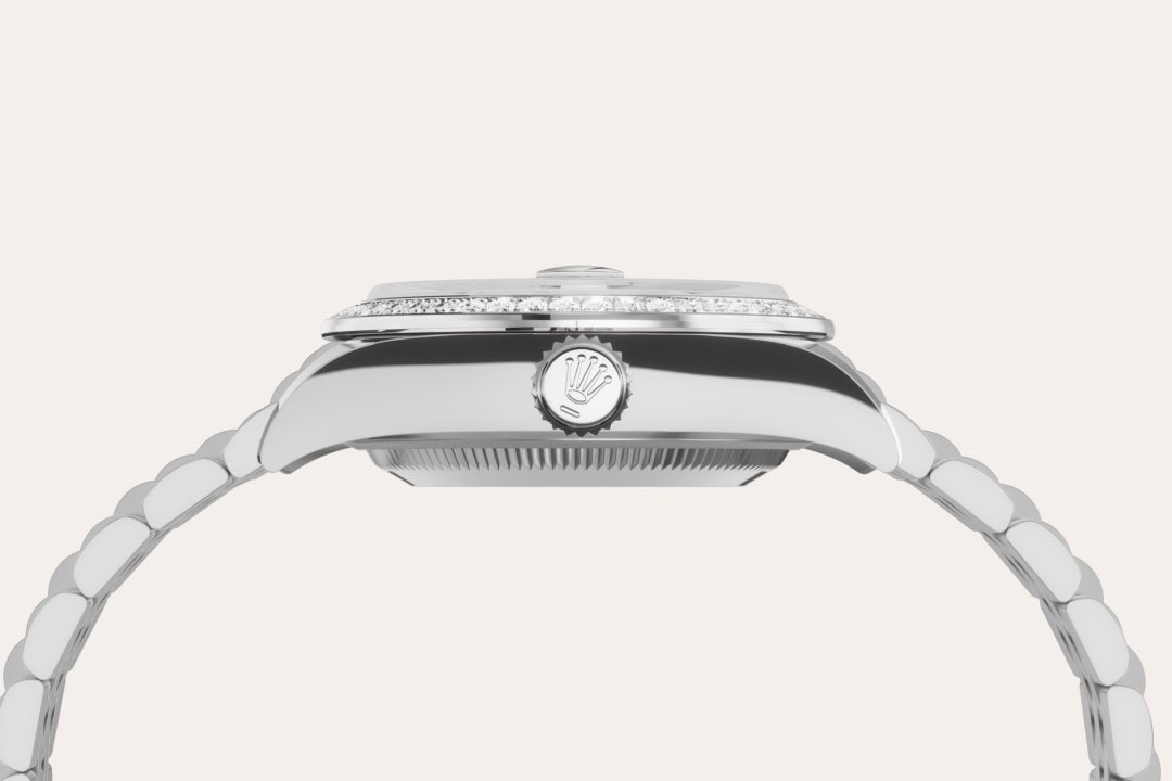 Rolesor Putih Rolex - Swee Cheong Watch