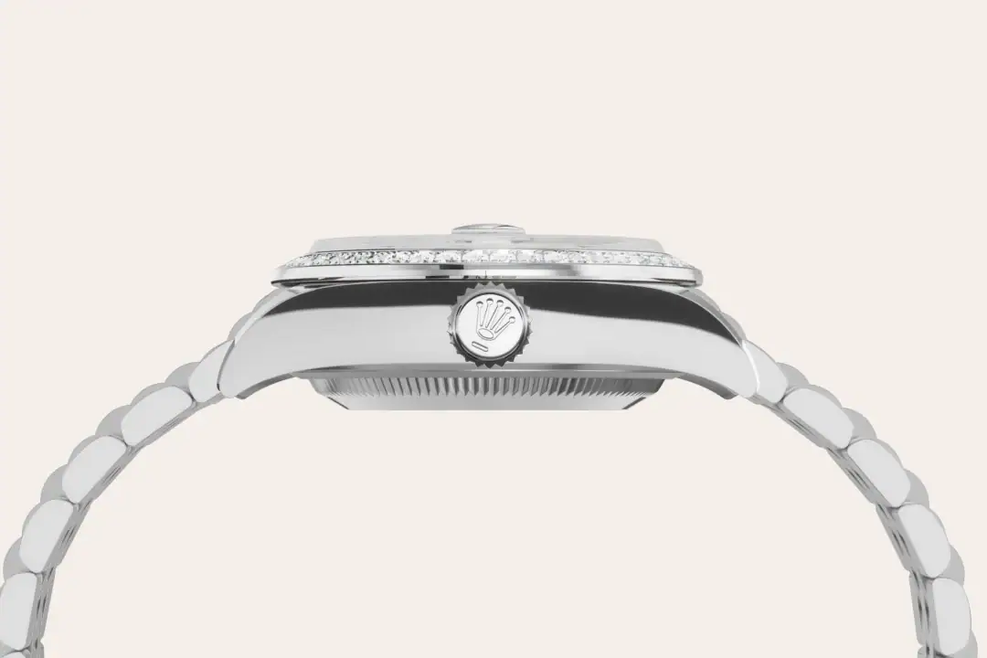Rolex White Rolesor - Swee Cheong Watch