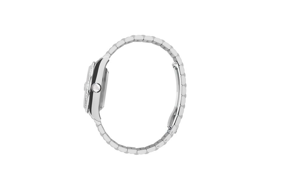 Watch on wrist