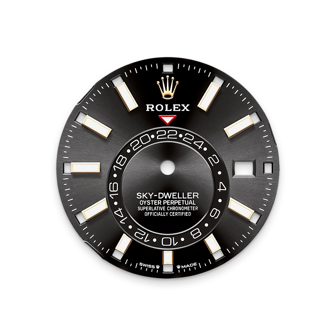 Rolex Bright black dial - Swee Cheong Watch