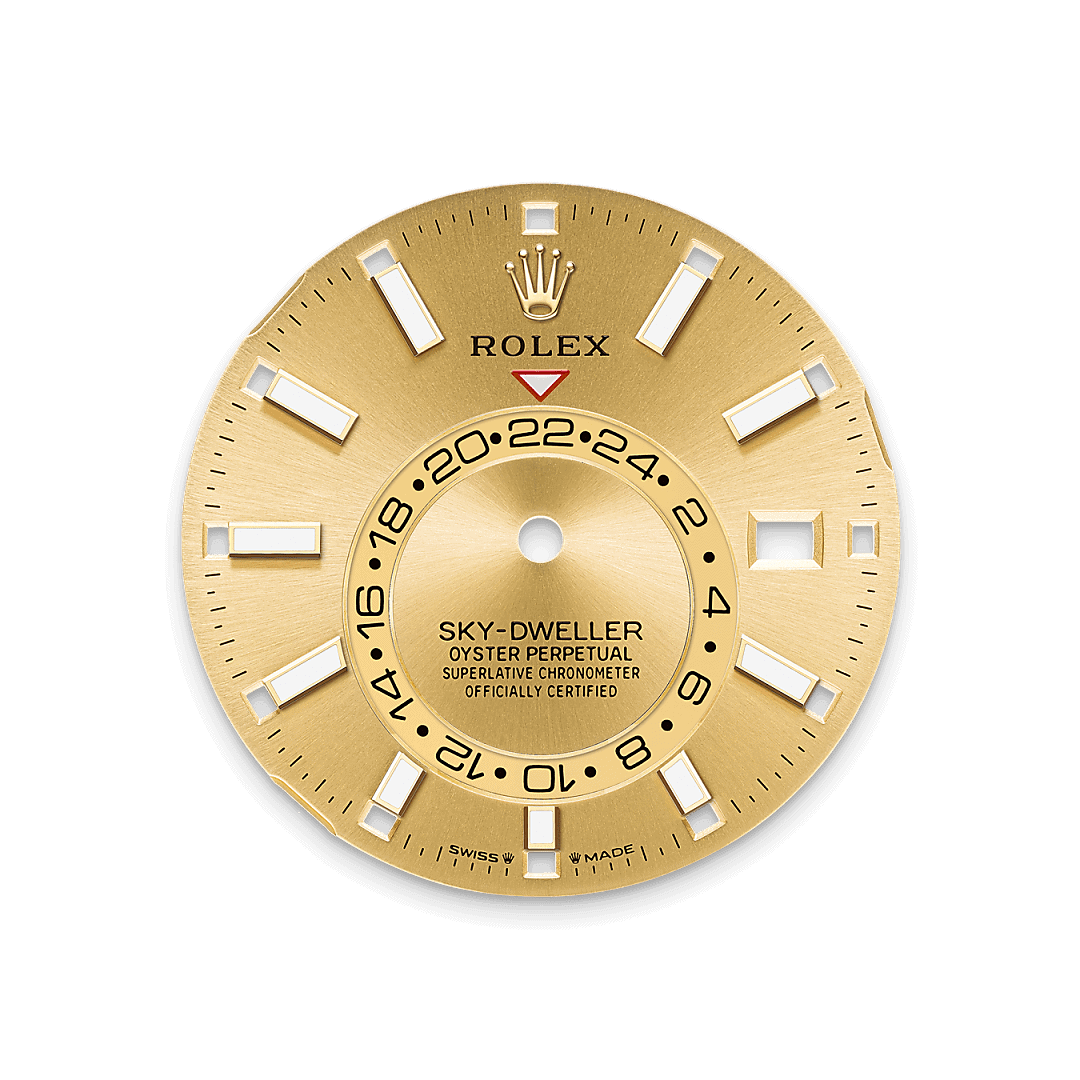 Permukaan Warna Champagne Rolex - Swee Cheong Watch
