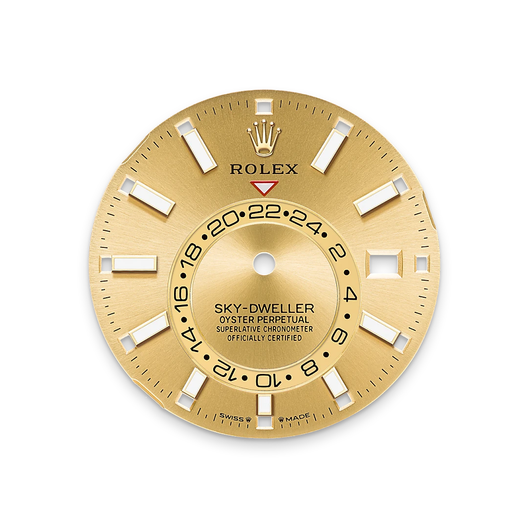 Rolex Champagne-colour dial - Hung Cheong Jewellery & Watch