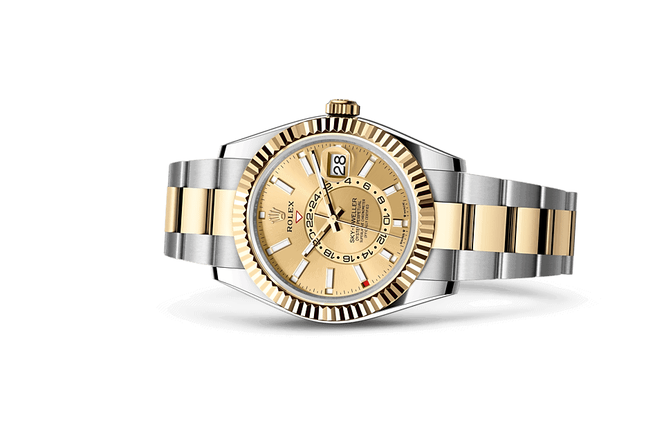 Harga jam hotsell rolex sky dweller