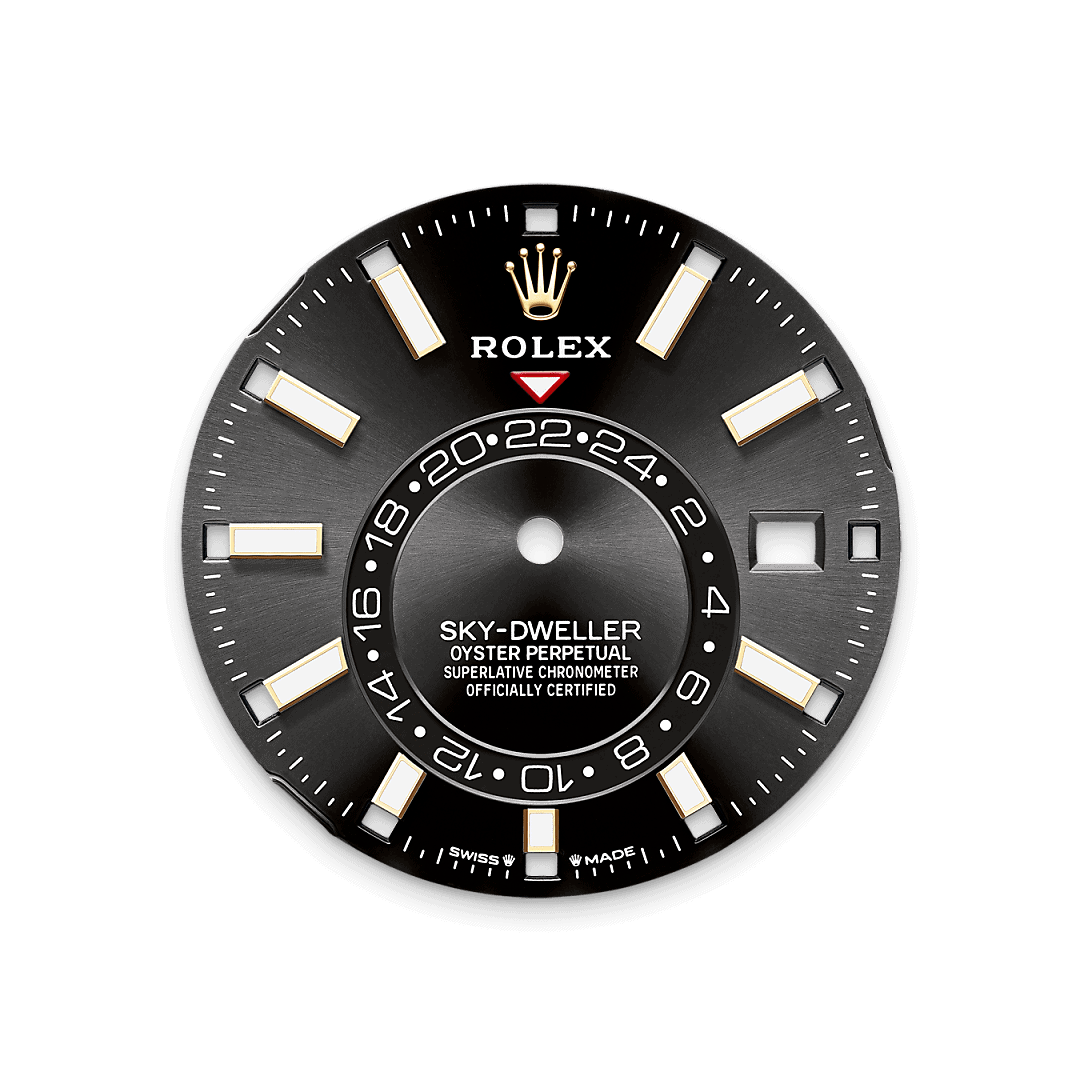 Permukaan Hitam Terang Rolex - Swee Cheong Watch