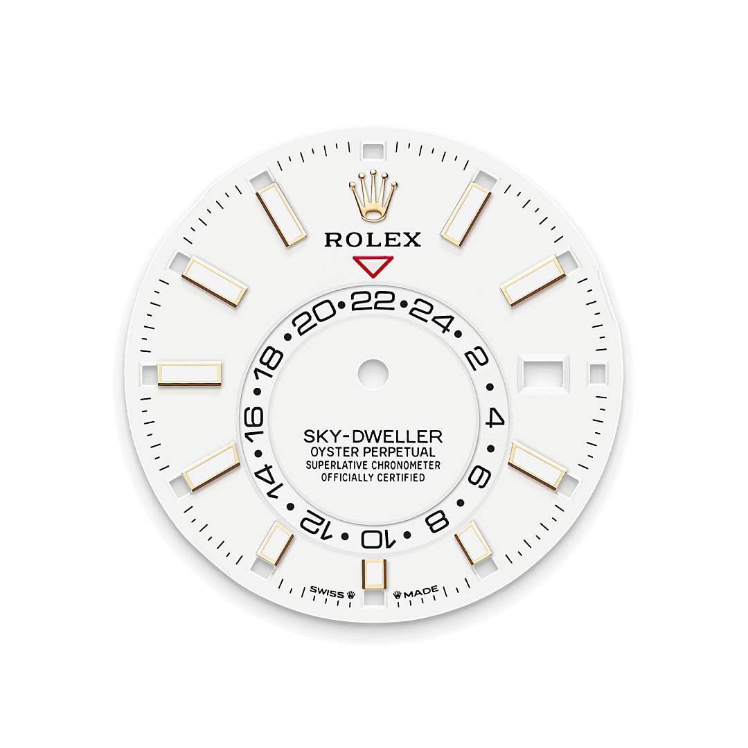 Permukaan Putih Terang Rolex - Swee Cheong Watch