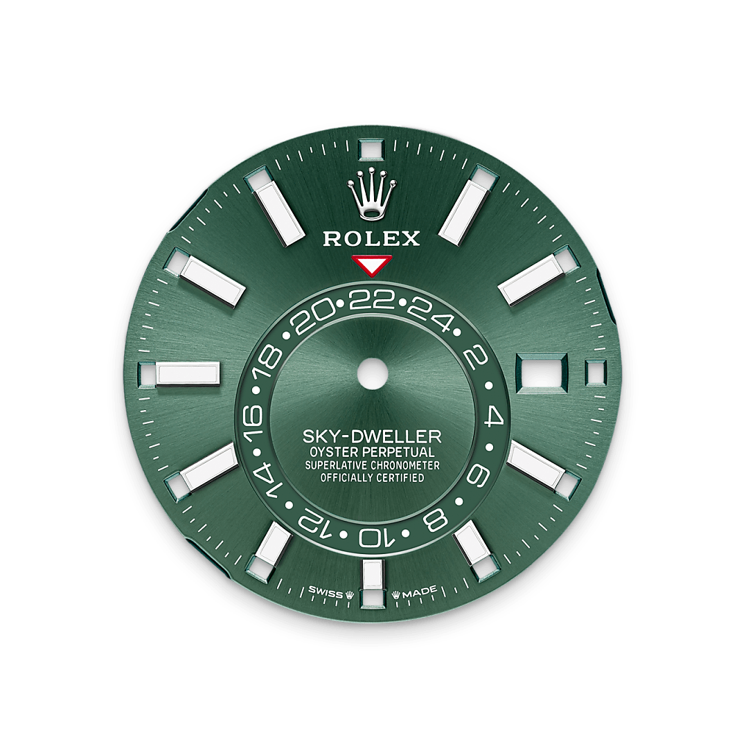 Permukaan Hijau Pudina Rolex - Swee Cheong Watch