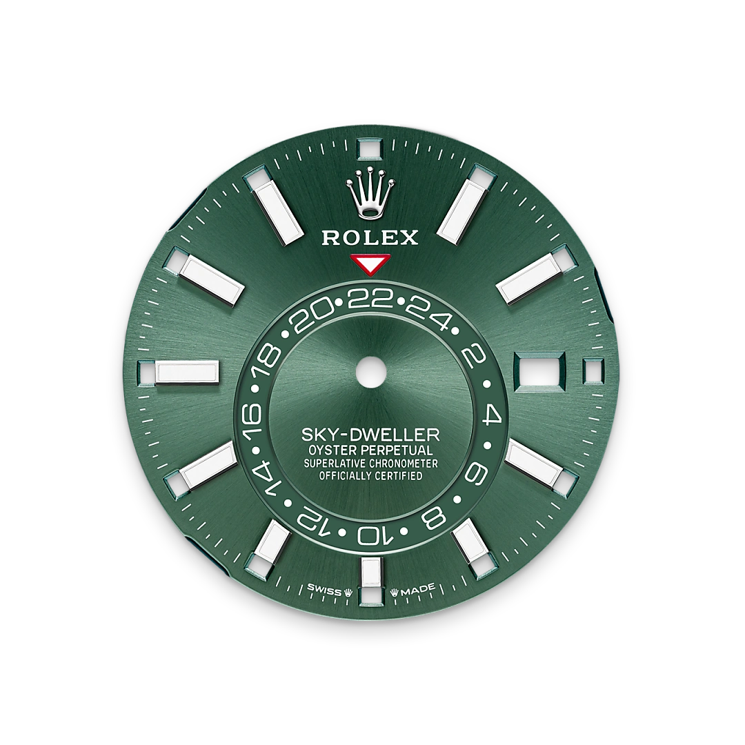 Rolex Mint green dial - Hung Cheong Jewellery & Watch