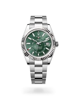 Rolex Oyster Perpetual 36 in Oystersteel with Domed Bezel