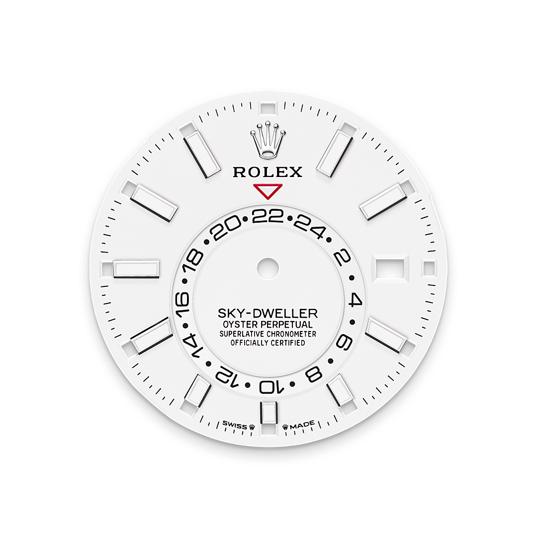 Rolex Intense white dial - Swee Cheong Watch