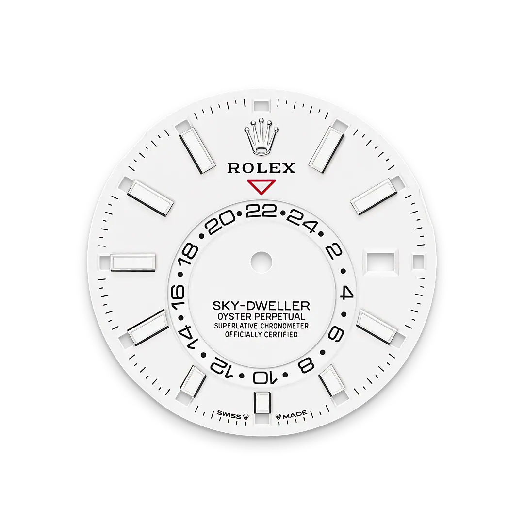 Rolex Intense white dial - Swee Cheong Watch