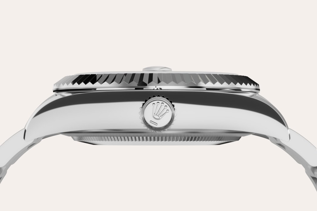 Rolesor Putih Rolex - Swee Cheong Watch