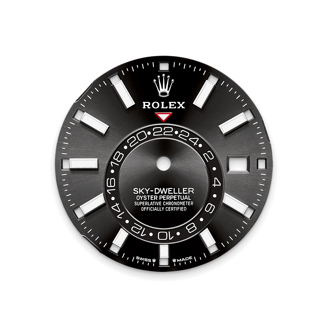 Permukaan Hitam Terang Rolex - Swee Cheong Watch
