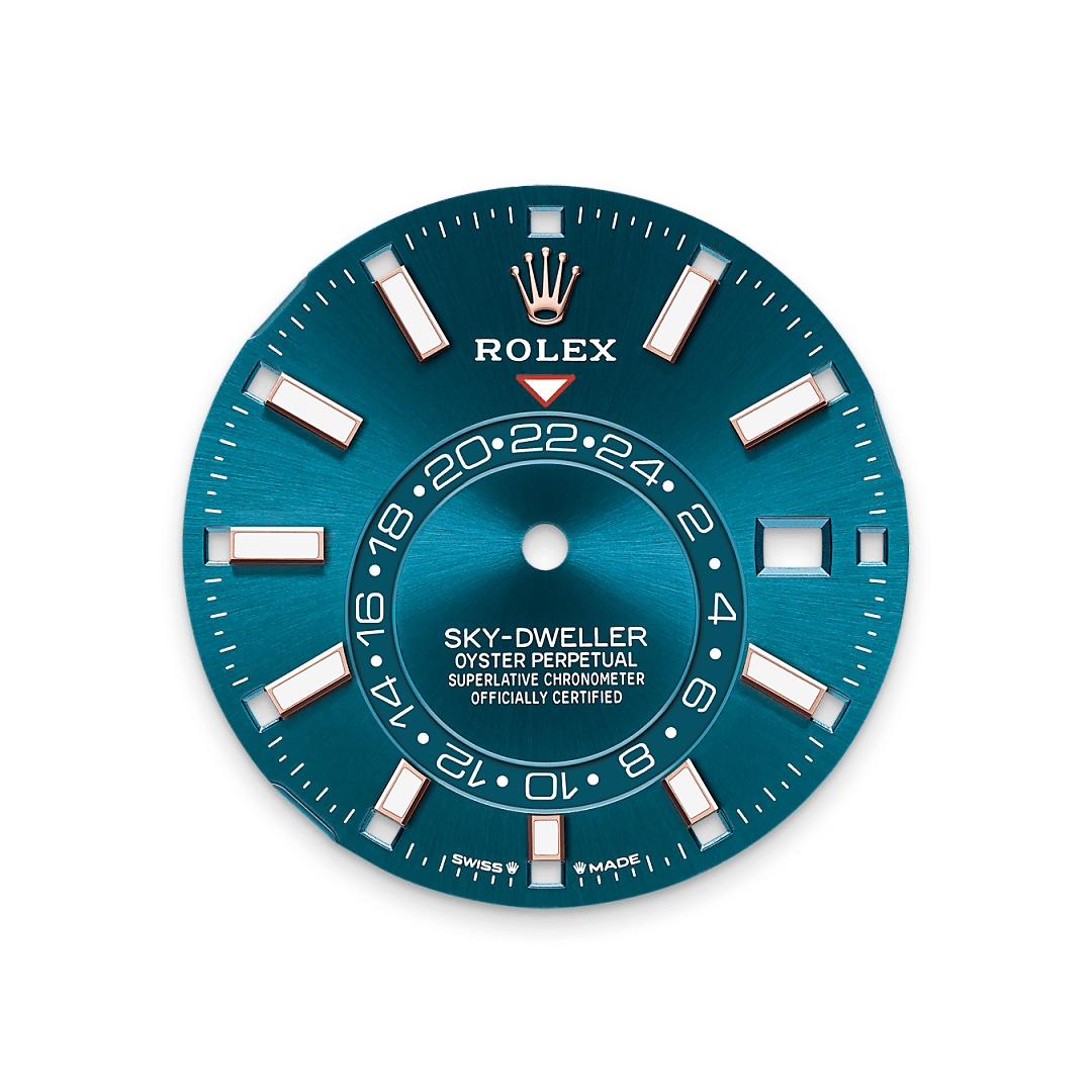 Rolex Blue-green dial - Swee Cheong Watch