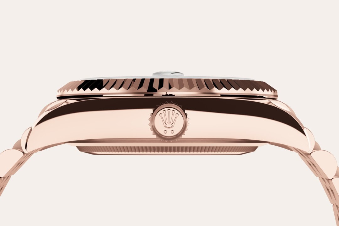 Emas Everose 18 karat Rolex - Swee Cheong Watch