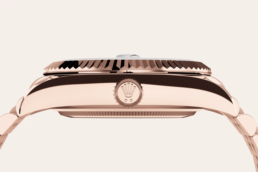 Rolex 18 ct Everose gold - Hung Cheong Jewellery & Watch
