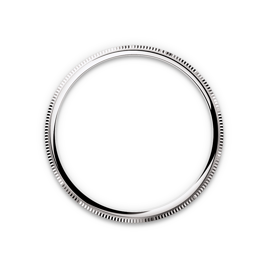 Rolex Bezel berkubah dan berjejalur - Jam Tangan Swee Cheong
