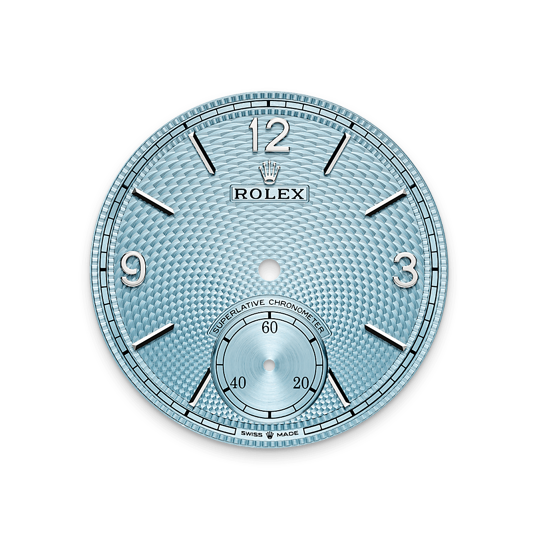 Rolex Permukaan Biru Ais - Jam Tangan Swee Cheong