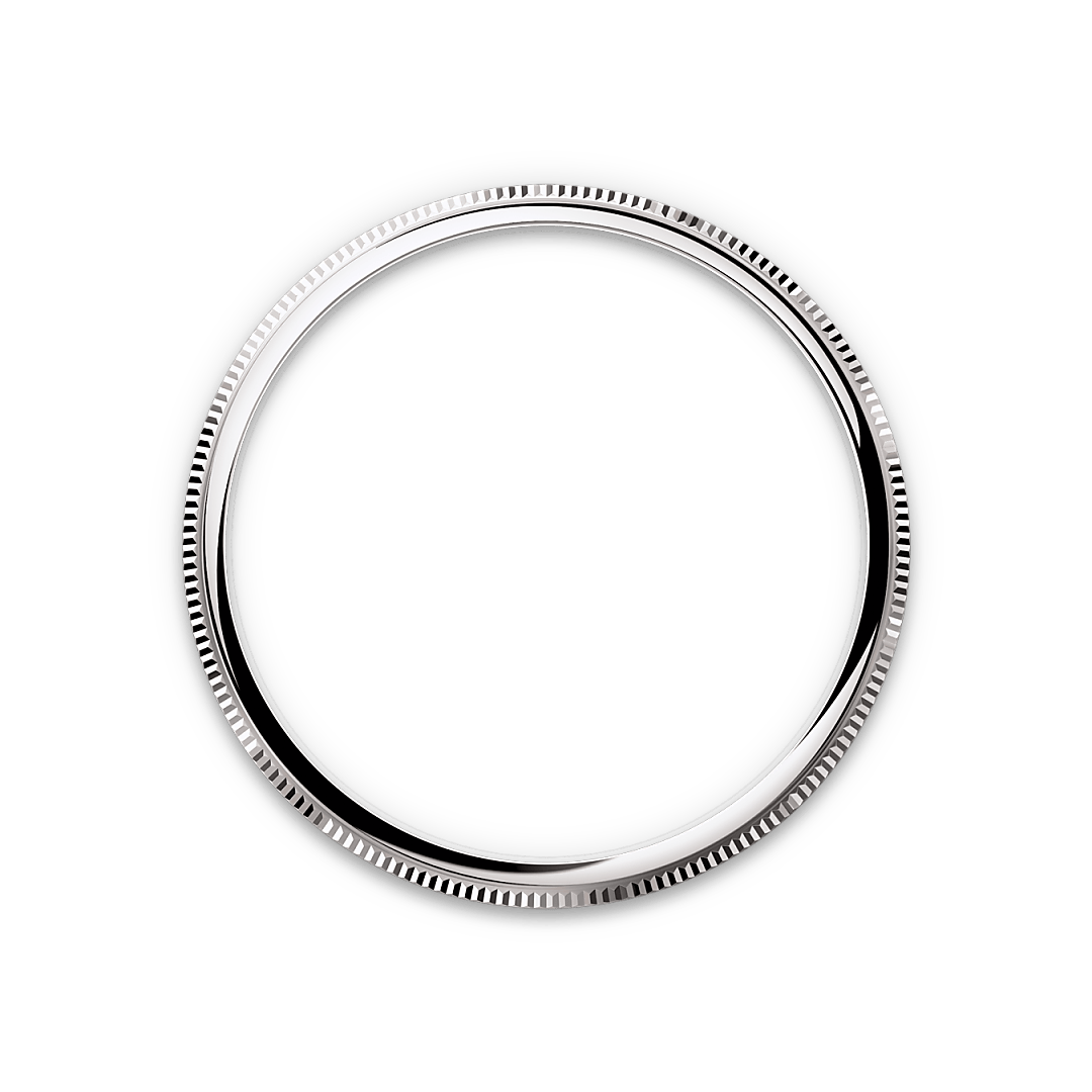 Bezel Melengkung dan Berjejalur Rolex - Swee Cheong Watch