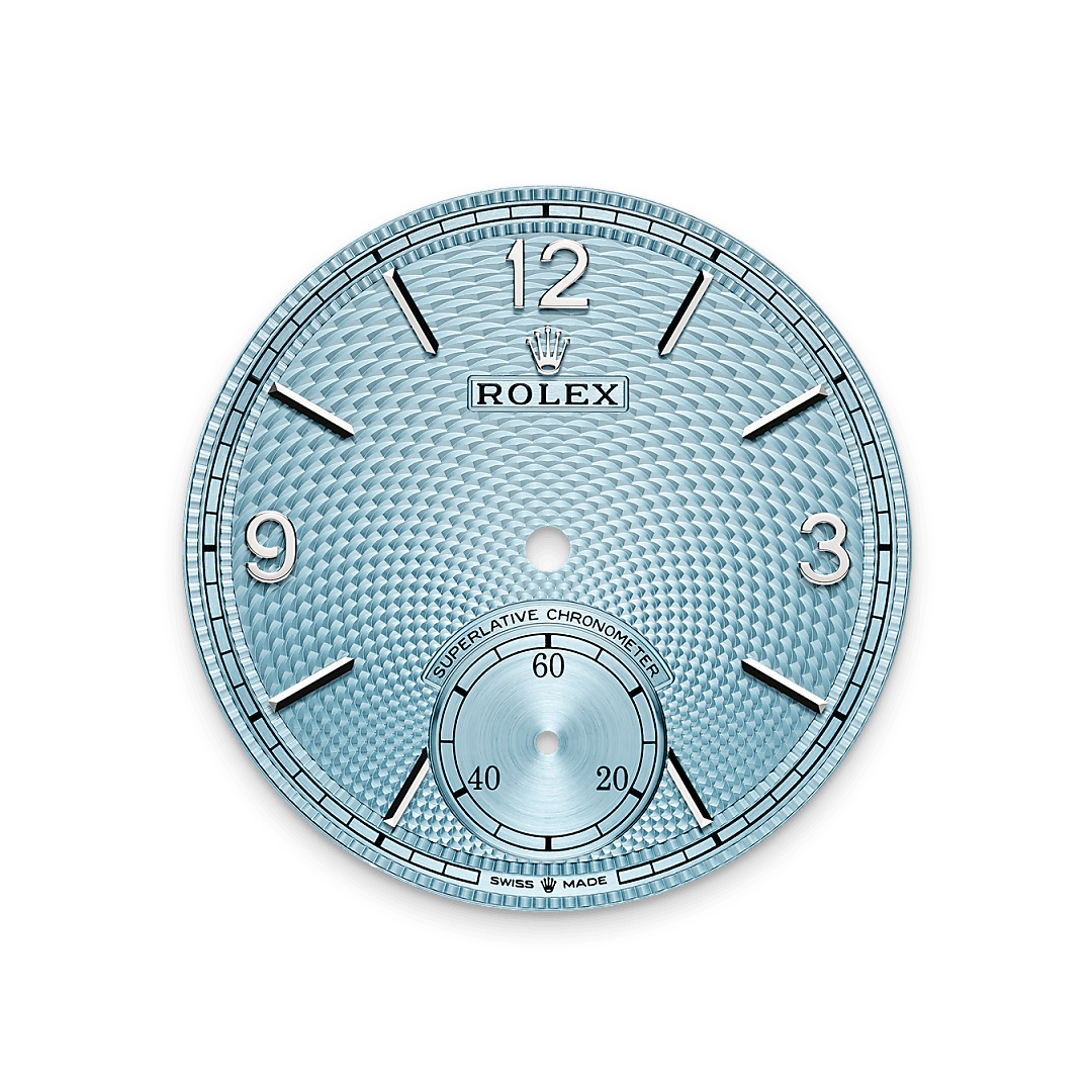 Permukaan Biru Ais Rolex - Swee Cheong Watch