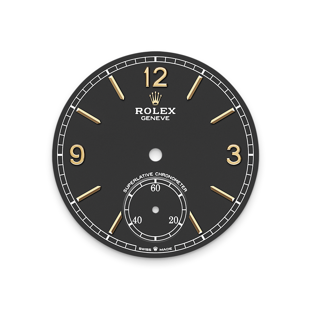 Permukaan Hitam Terang Rolex - Swee Cheong Watch