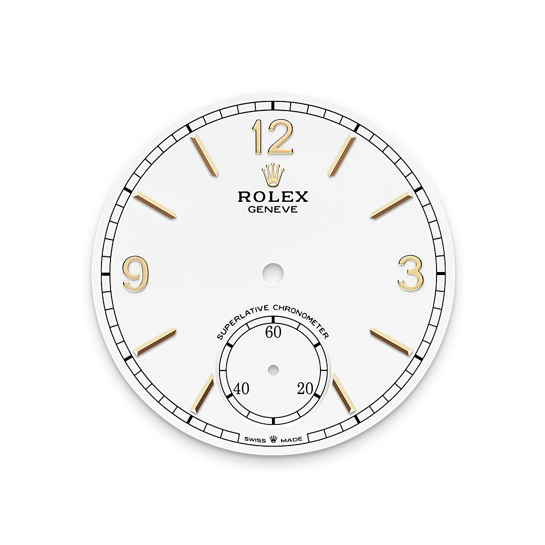 Rolex Intense white dial - Hung Cheong Jewellery & Watch