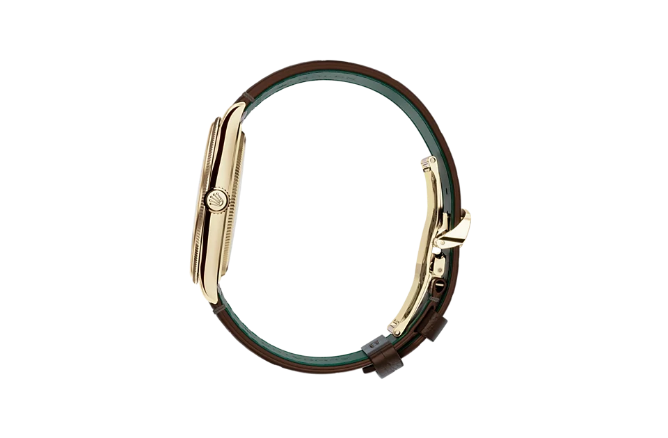 Watch on wrist