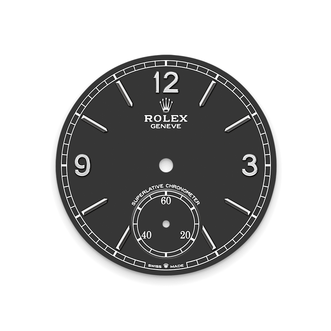 Permukaan Hitam Terang Rolex - Swee Cheong Watch