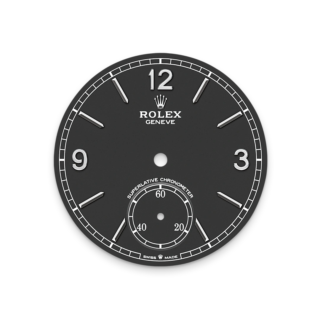 Rolex Intense black dial - Hung Cheong Jewellery & Watch