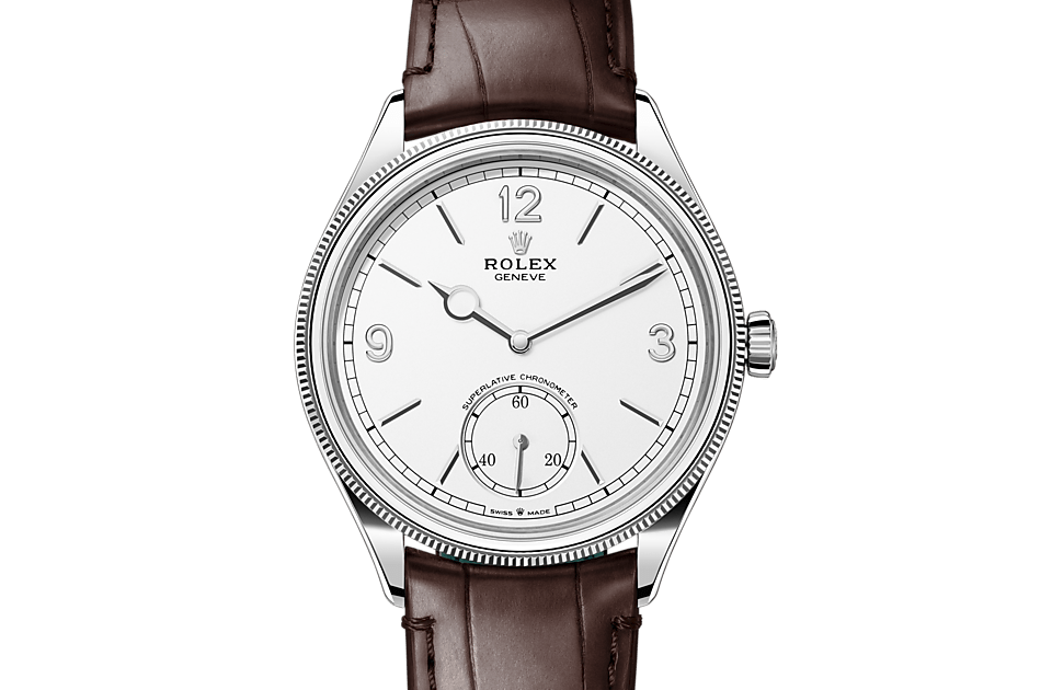 Rolex 1908 In White Gold M52509 0006 Swee Cheong Watch