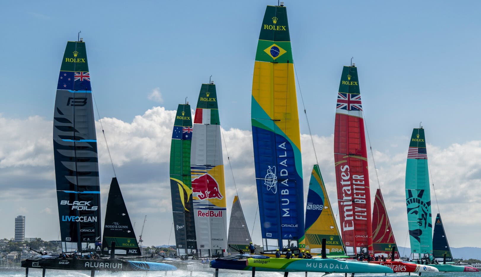 The Rolex SailGP Championship - Swee Cheong Watch The Rolex SailGP Championship - Swee Cheong Watch
