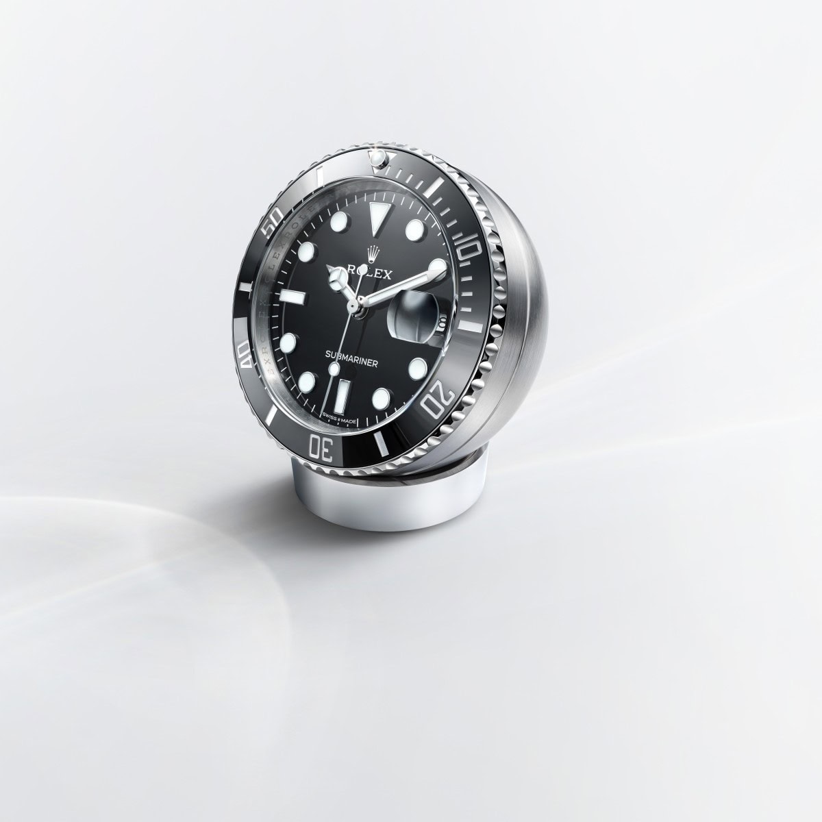 Rolex Submariner Date desk clock - Swee Cheong Watch