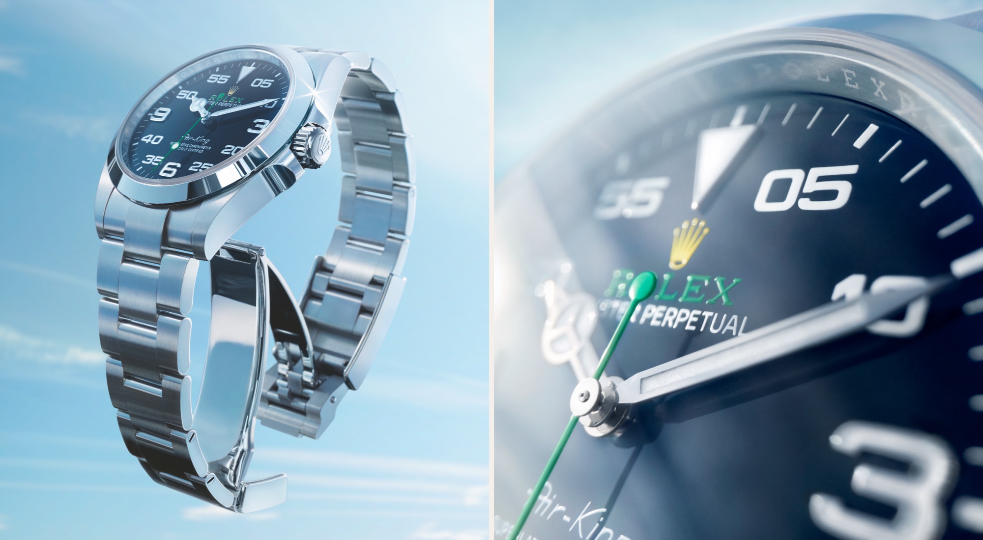 Rolex Air-King - Swee Cheong Jewellery & Watch