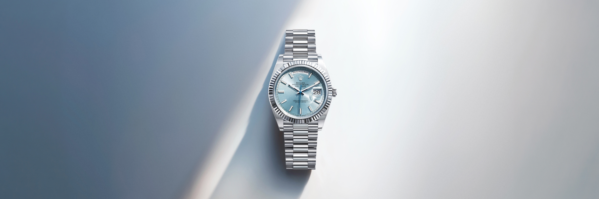Sepanduk Rolex Day-Date - Swee Cheong Watch