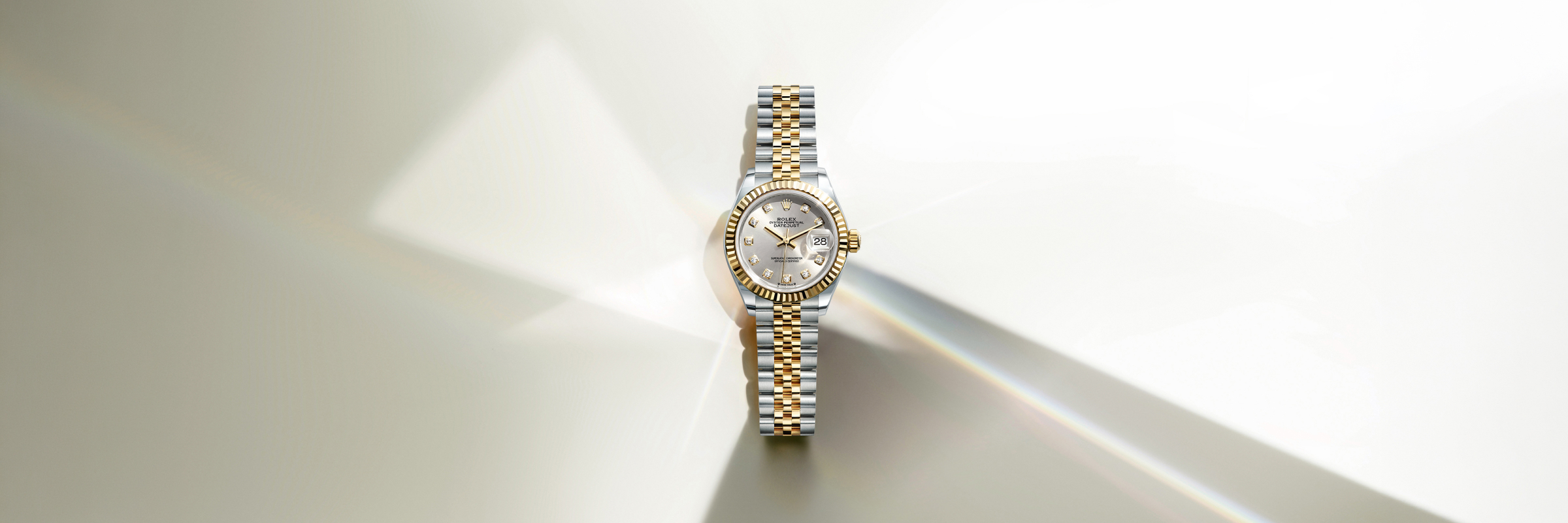 Sepanduk Rolex Lady-Datejust - Swee Cheong Watch