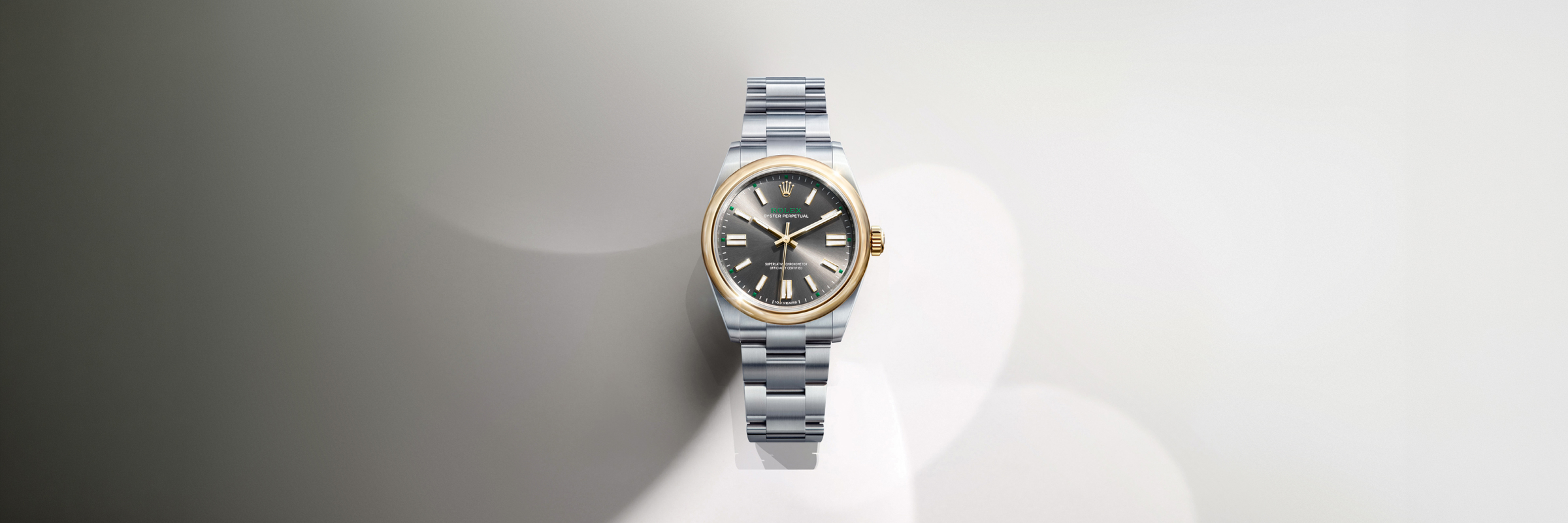 Rolex Oyster Perpetual Banner - Swee Cheong Watch