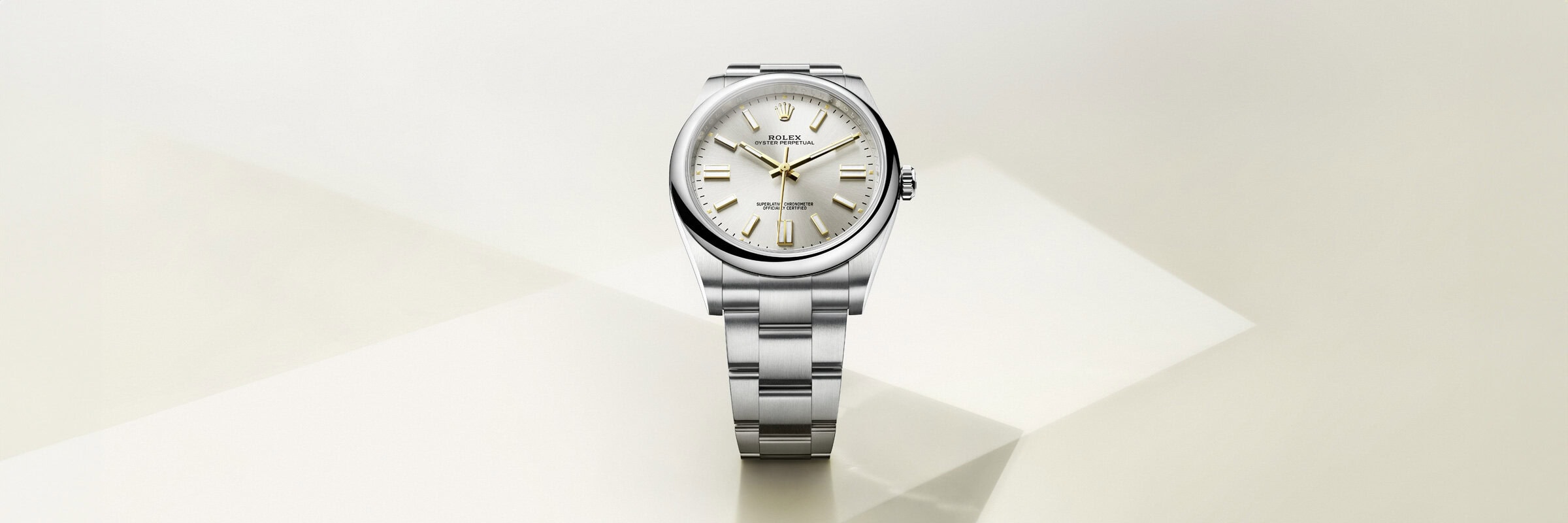 Rolex Oyster Perpetual Sepanduk - Jam Tangan Swee Cheong