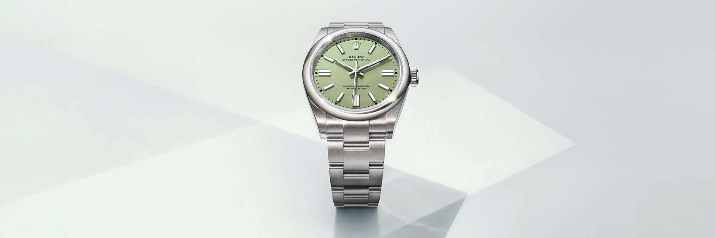 Rolex Oyster Perpetual Banner - Hung Cheong Jewellery & Watch