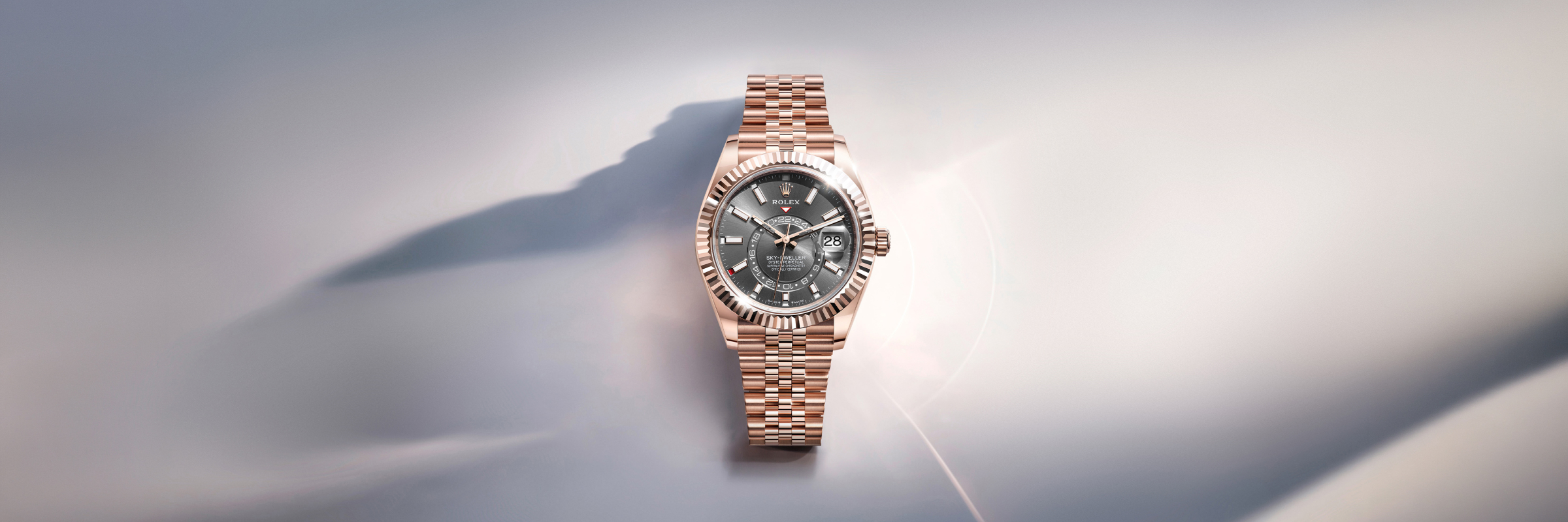 Rolex Sky-Dweller Banner - Swee Cheong Watch