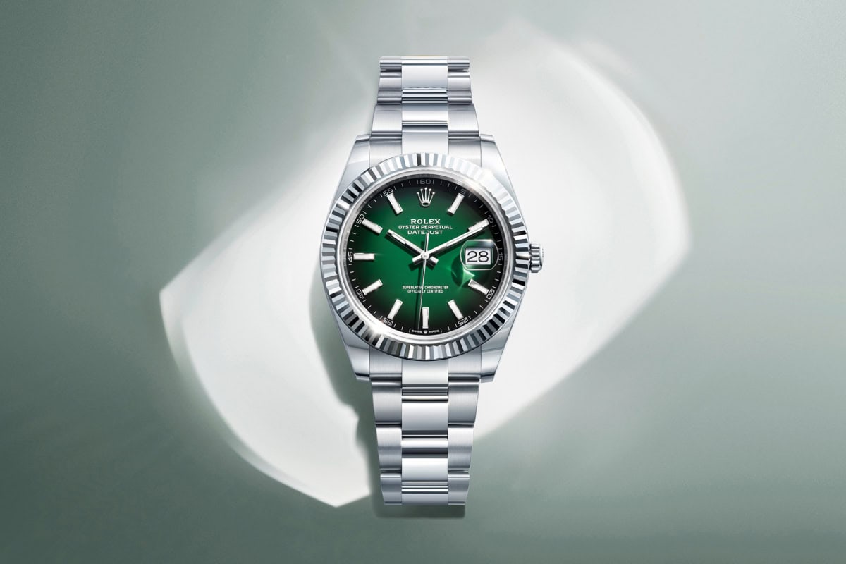 Rolex Datejust - Swee Cheong Watch