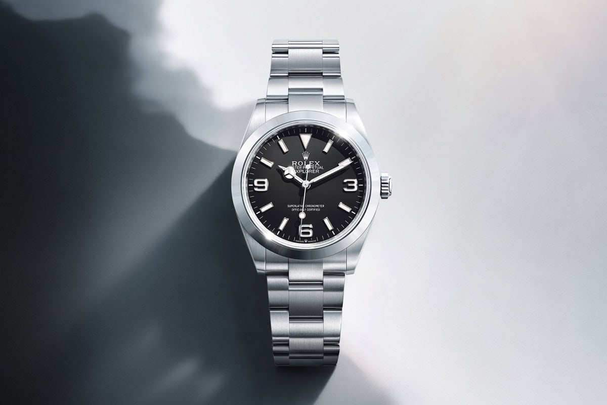 Rolex Explorer - Swee Cheong Watch
