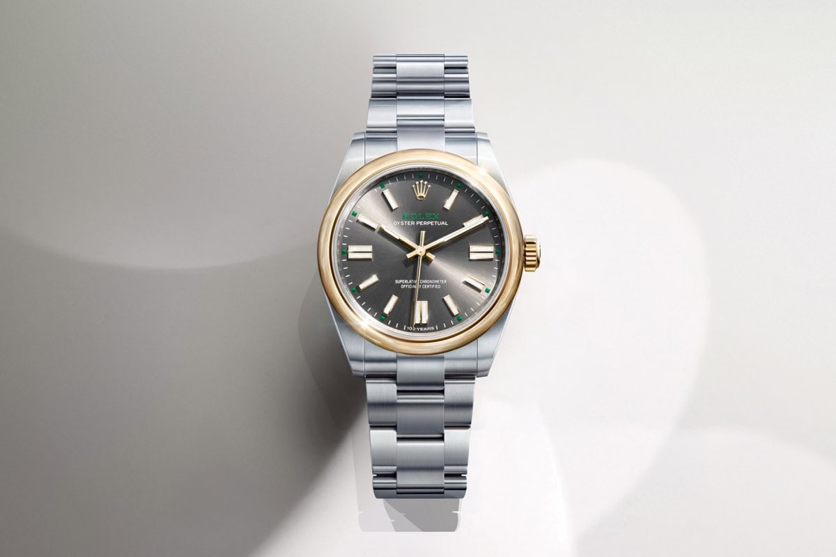 Rolex Oyster Perpetual - Swee Cheong Watch