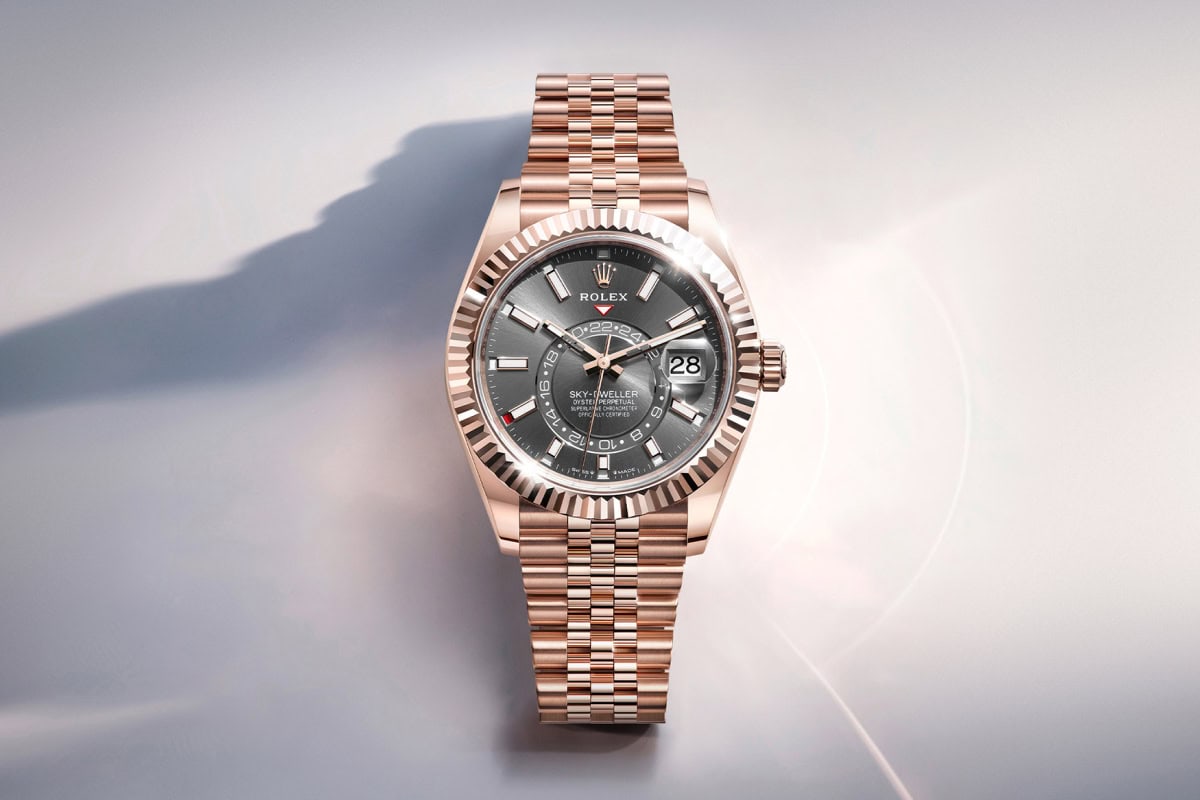 Rolex Sky Dweller - Swee Cheong Watch