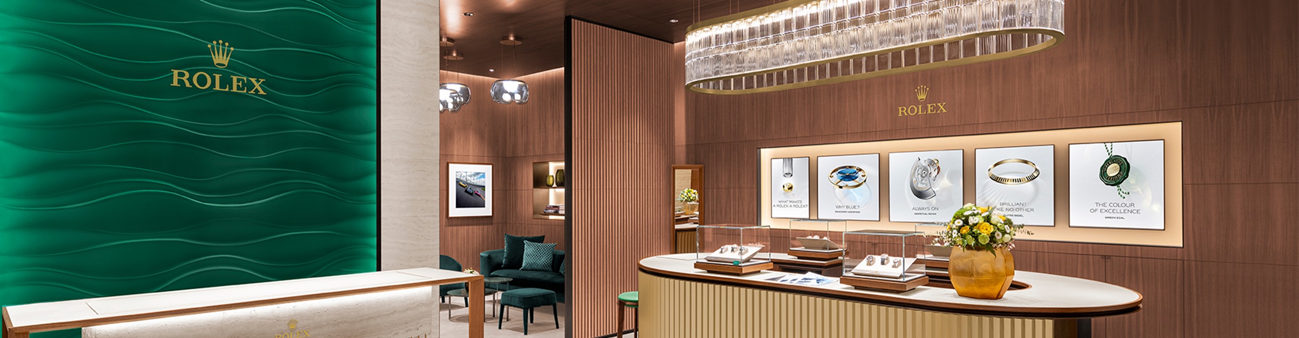 Rolex Retail Store - Swee Cheong Watch