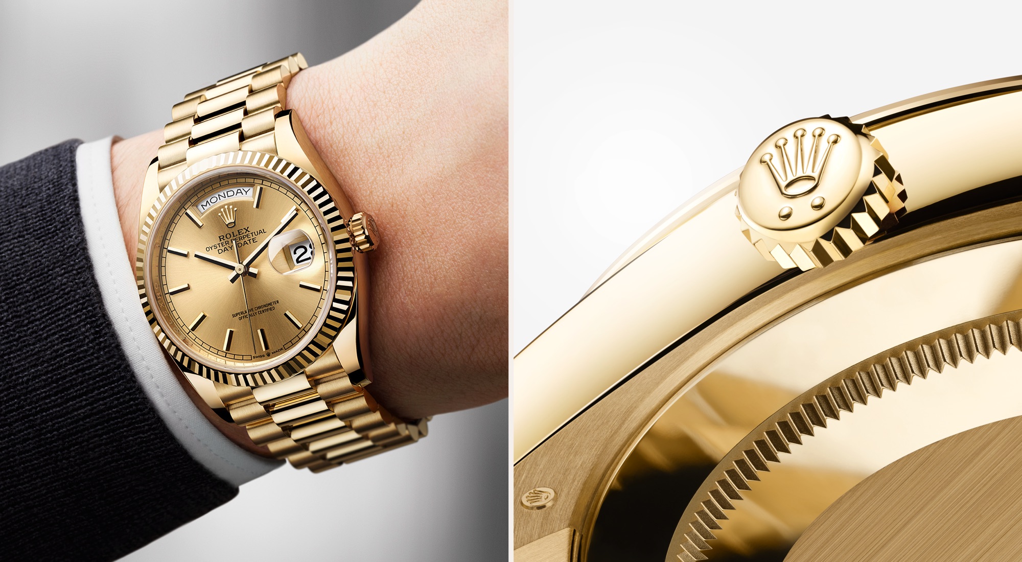 Rolex Day-Date - Swee Cheong Jewellery & Watch