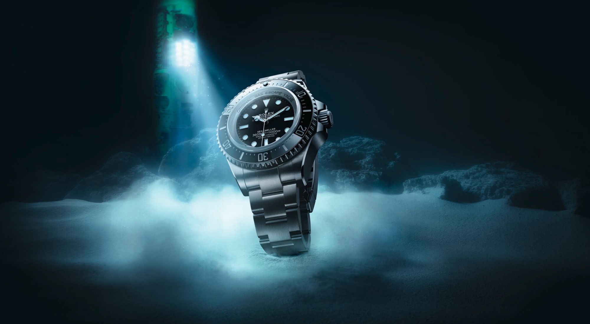Rolex Sea-Dweller - Swee Cheong Jewellery & Watch