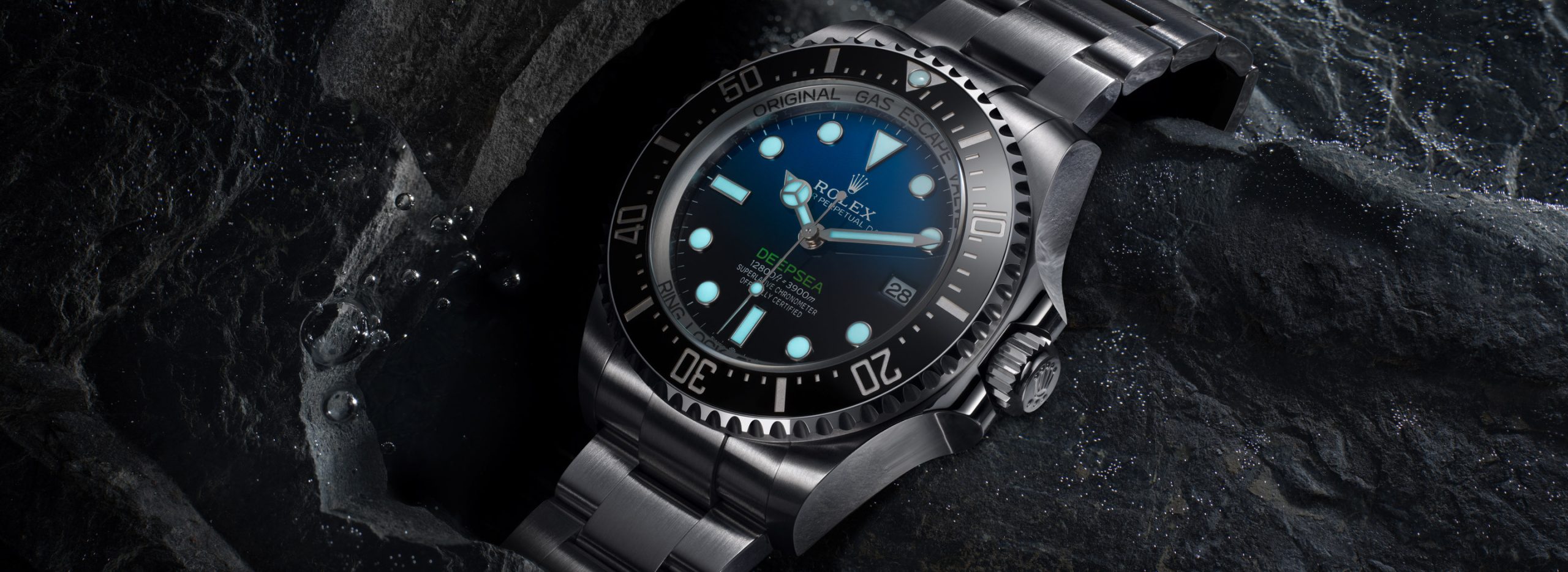 Rolex Deepsea in Glow - Swee Cheong Jewellery & Watch