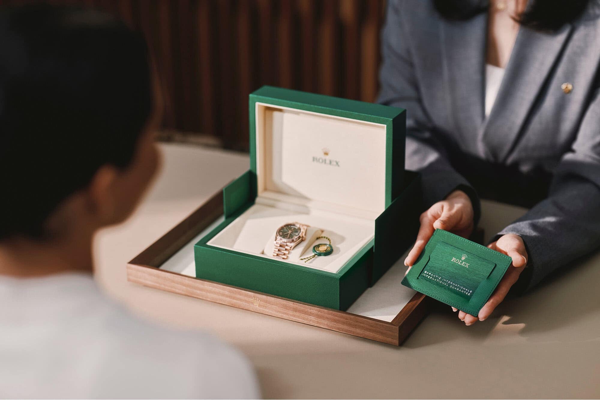 Rolex International Guarantee Card - Swee Cheong Watch