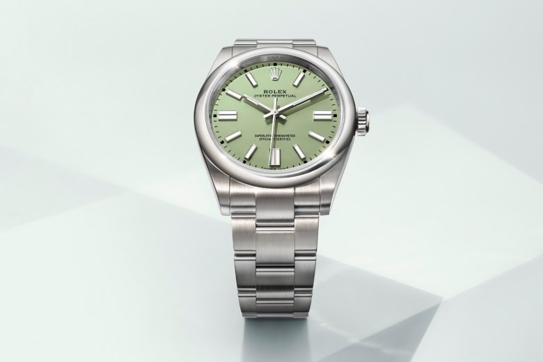 Rolex Oyster Perpetual - Swee Cheong Jewellery & Watch