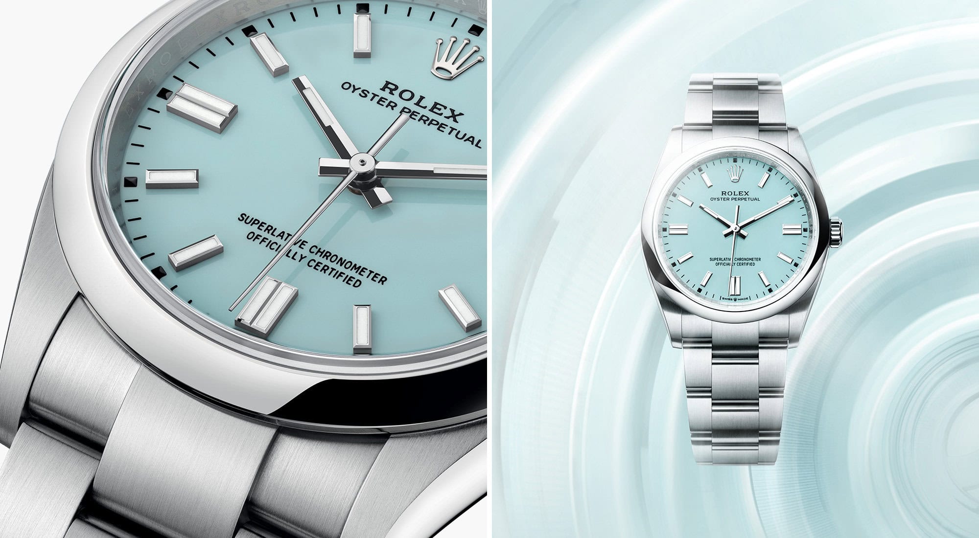 Rolex Oyster Perpetual - Swee Cheong Jewellery & Watch