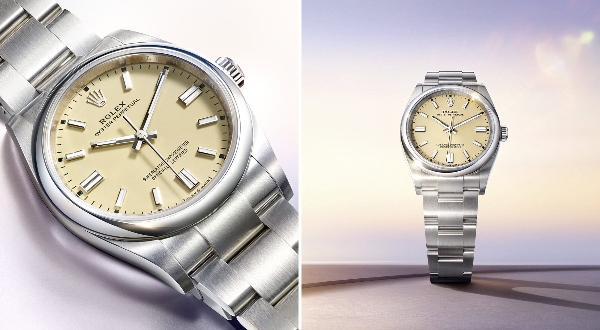 Rolex Oyster Perpetual - Swee Cheong Jewellery & Watch
